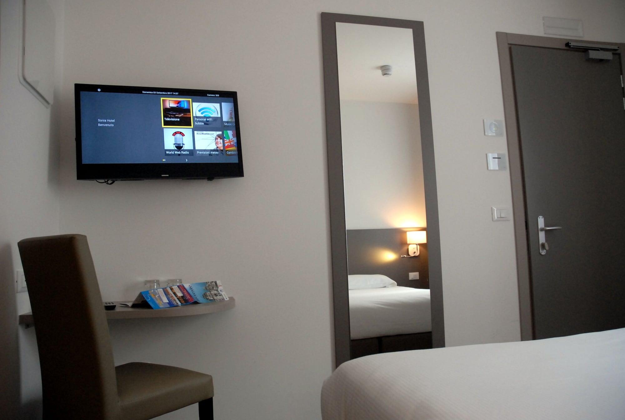 Hotel Sonia Aquilinia 外观 照片