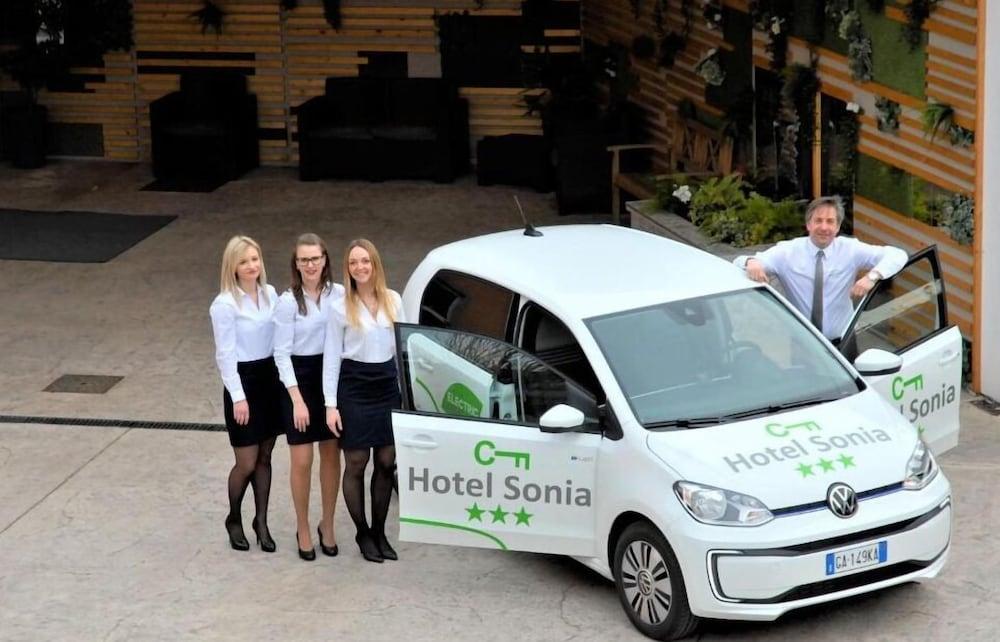 Hotel Sonia Aquilinia 外观 照片