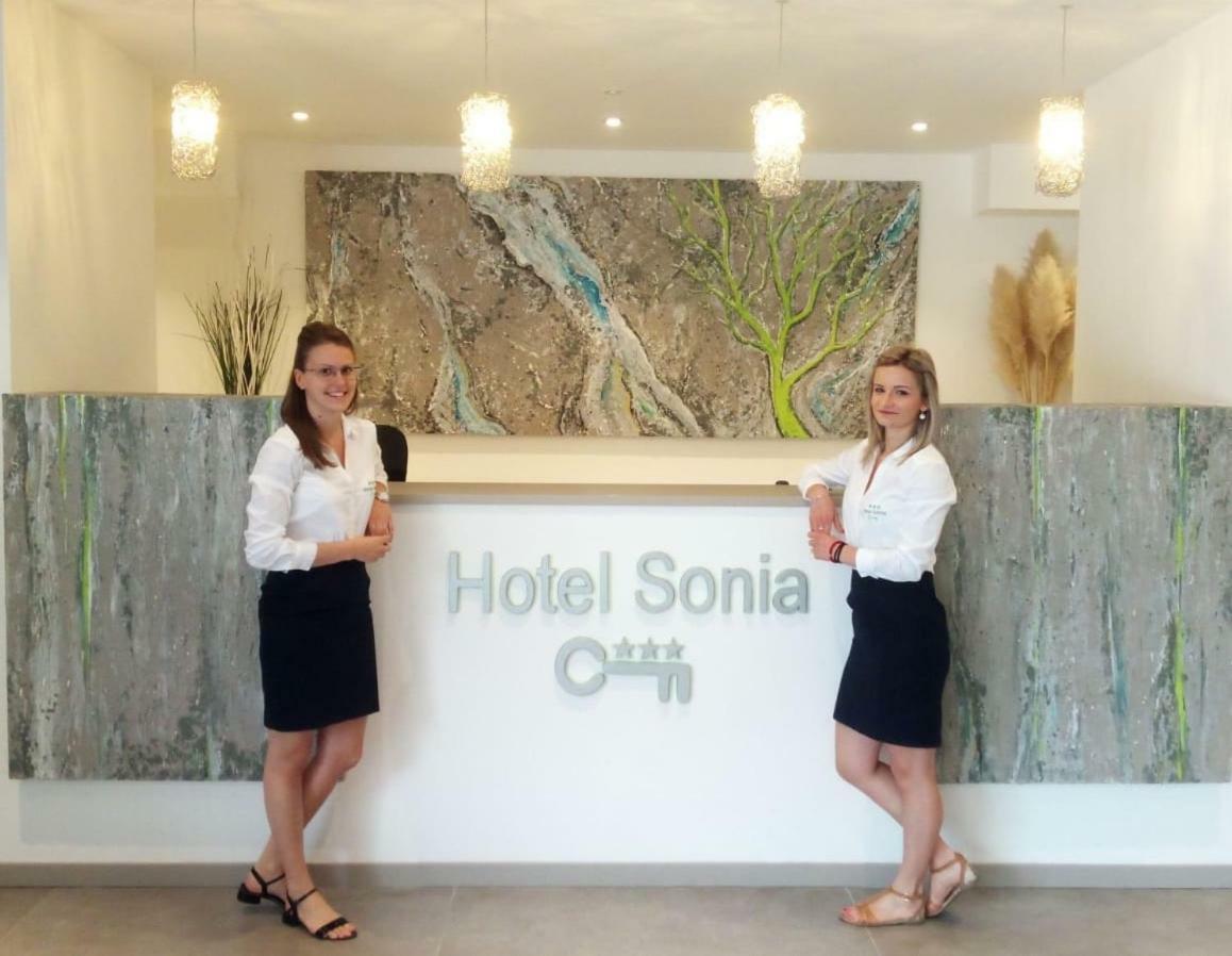 Hotel Sonia Aquilinia 外观 照片