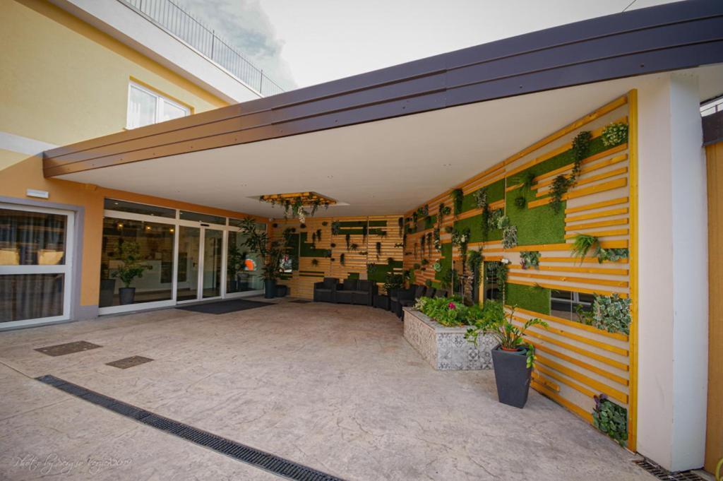 Hotel Sonia Aquilinia 外观 照片