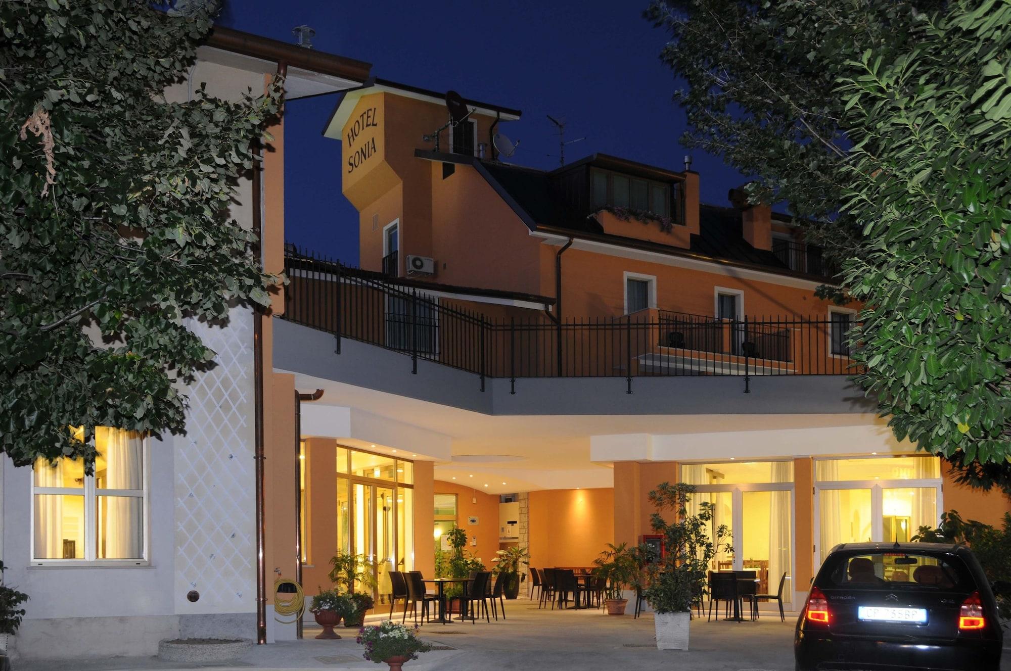 Hotel Sonia Aquilinia 外观 照片