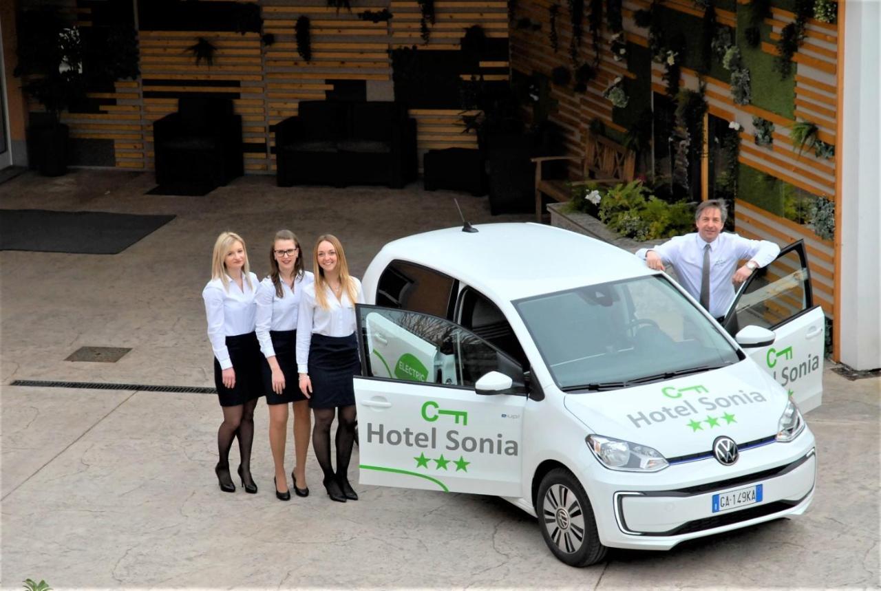 Hotel Sonia Aquilinia 外观 照片