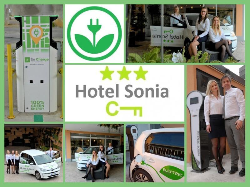 Hotel Sonia Aquilinia 外观 照片